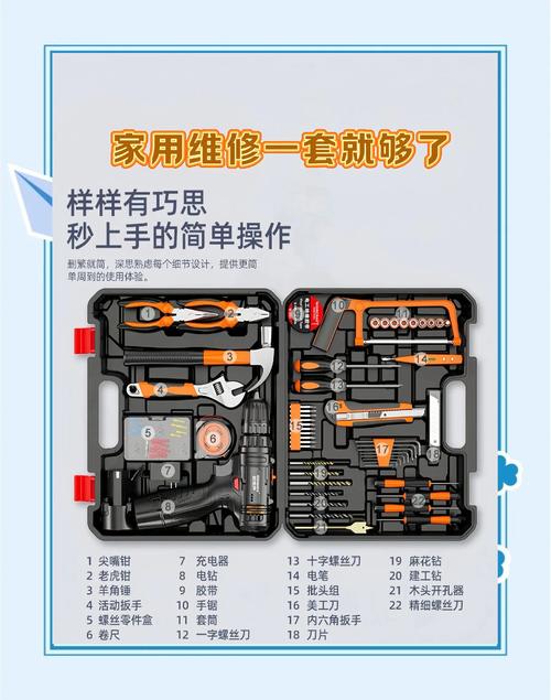 家居维修工具,使用技巧轻松应对