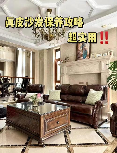 皮质家具防老化保养误区!保养周期 + 护理方法