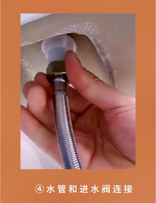 智能马桶水箱漏水？更换「进水阀密封圈」