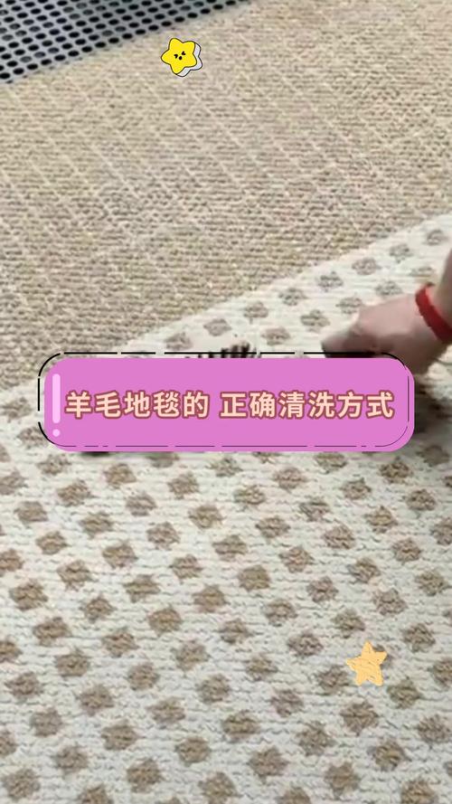 羊毛地毯清洁工具误区!清洁效果对比