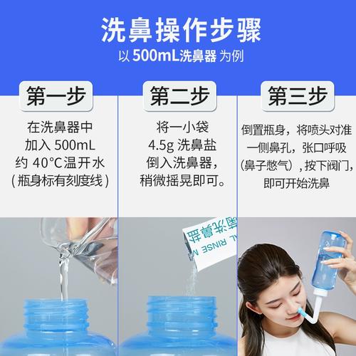 鼻腔清洁的温和方法