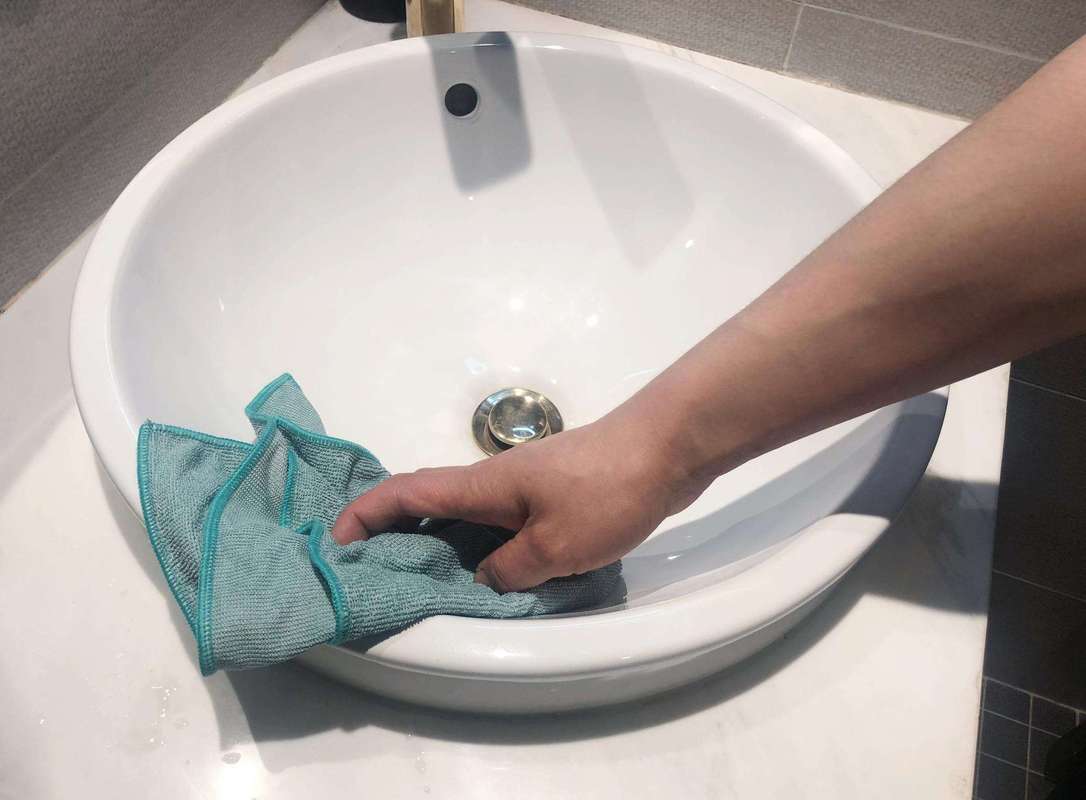 每日清洁习惯?台面随手擦干净!