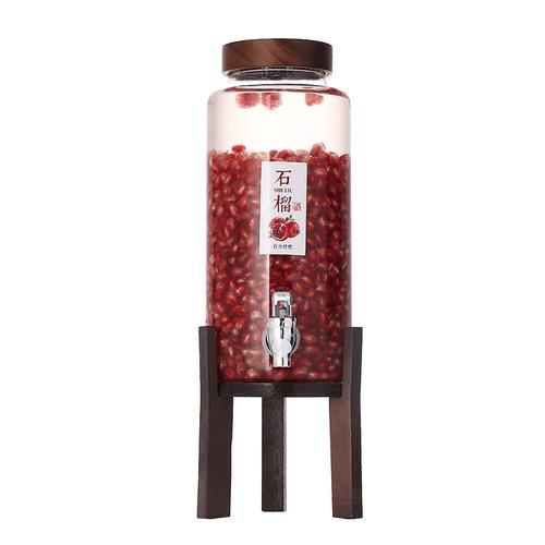 玻璃瓶酿果酒?用「保鲜膜封盖」发酵