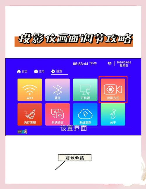 投影仪画面优化!色彩校准与对比度调节