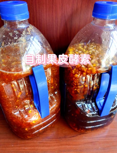 自制环保酵素？果皮糖水发酵三个月！