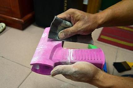 3D 打印模型打磨技巧!砂纸 + 牙膏抛光工艺