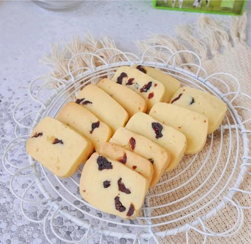 烘焙入门首选?蔓越莓饼干零失败!