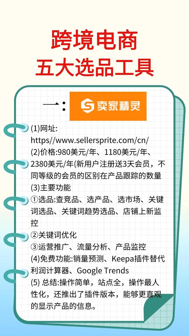 跨境电商选品工具?大数据选品平台