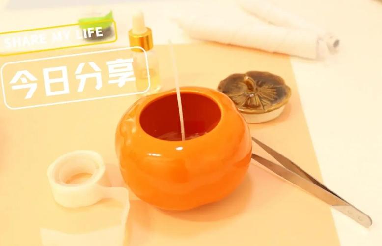 香薰蜡烛杯创意利用误区!创意方向+制作技巧