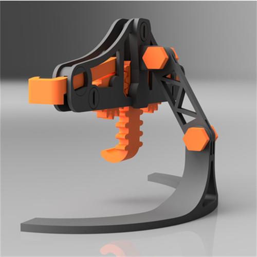 3D 打印模型支撑结构!自动生成 + 手动微调
